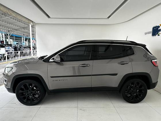 JEEP COMPASS 2.0 16V DIESEL LIMITED 4X4 AUTOMÁTICO JEEP COMPASS 2.0 16V DIESEL LIMITED 4X4 AUTOMÁTICO